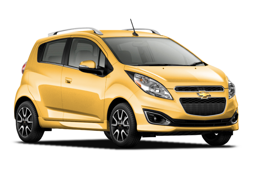 Chevrolet Spark LS AT 1.2 (85 л.с.) 4AT