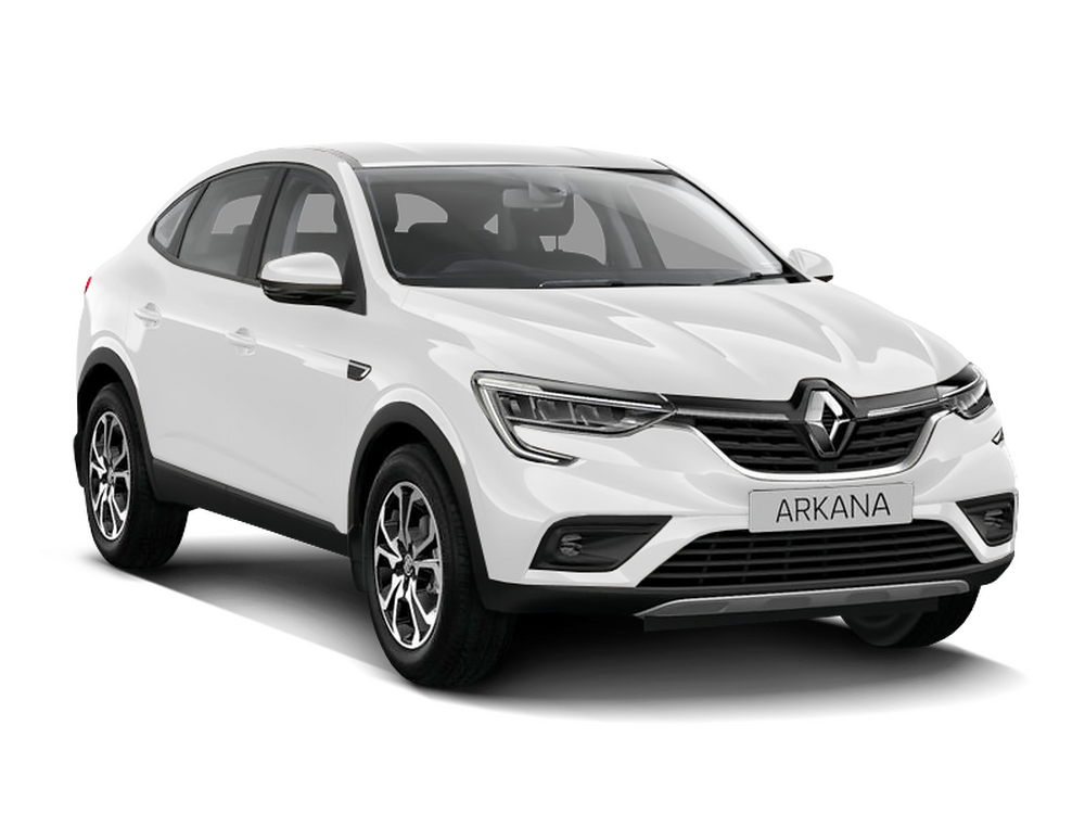 Renault Arkana Style TCe 150 1.3 (150 л.с.) CVT 4WD