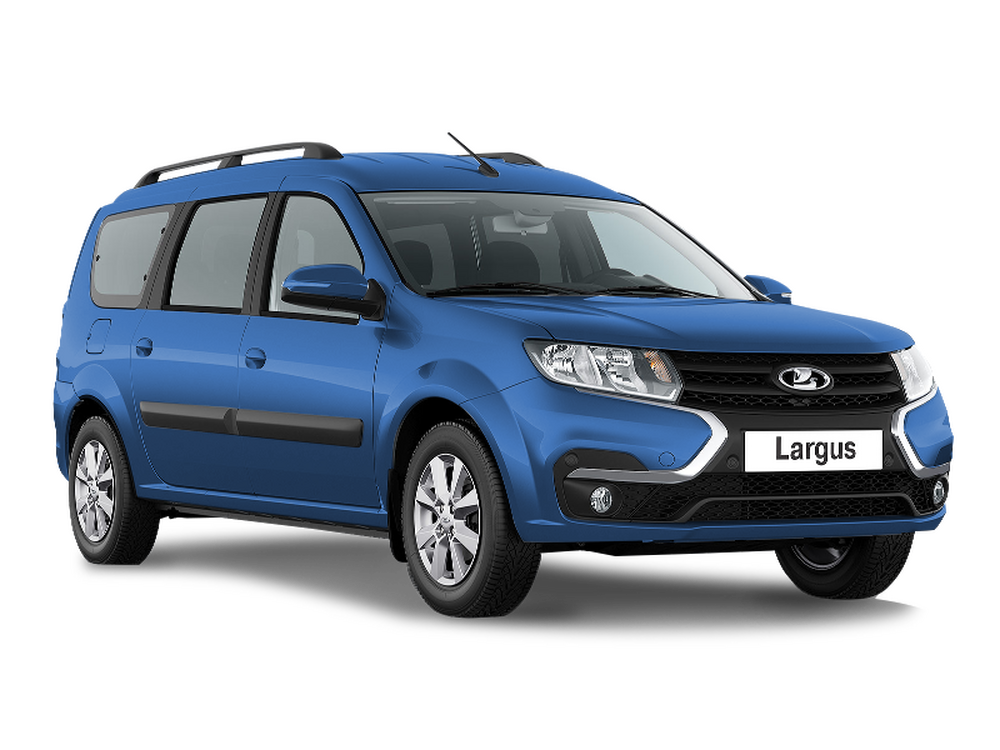 Lada Largus Новый Luxe Light 7 мест 1.6 (106 л.с.) 5MT